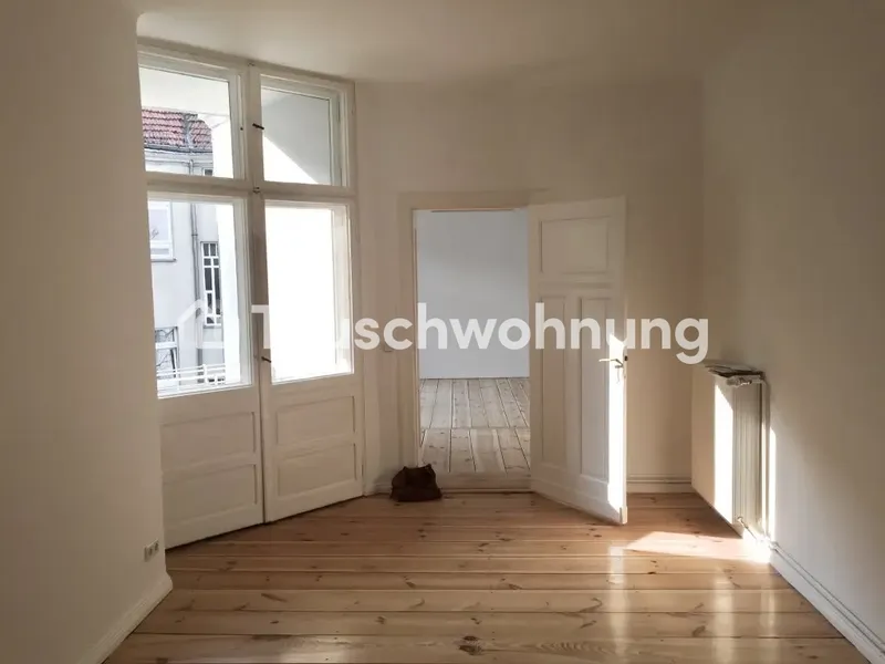 Tauschwohnung: 2-Zimmer sanierter Altbau + Balkon im Charlottenburger Kiez — photo 1